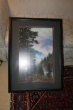 Framed Under Glass Robert Tino Robert Tino Print, Matted, 