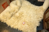 Angora Rug Cream Color