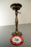 Brass Candle Holder For Large Diameter Candle