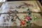 Framed Oriental Style Painting On Silk, 50