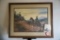 Framed Under Glass Jim Gray Print, 39