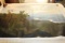 Unframed Ron Williams Original Painting, Summer Mountain Scene, 40