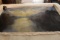 Unframed Ron Williams Original Painting, Mountain Lake Scene, 31.5