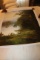 Unframed Ron Williams Original Painting, Woods & Lake Scene, 32.5