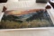 Unframed Robert Tino Print On Canvas, Signed & Numbered #187 Of 195, 