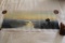 Unframed Ron Williams Original Painting On Canvas, Summer Sunset Colors Val