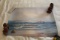 Unframed Print Signed By G. Cousteau, Beach With Surf, 27.5