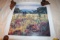 Unframed Robert Tino Print On Canvas, Signed & Numbered #108 Of 195, Summer