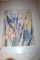 Unframed Marie Cook Floral Print, Signed & Numbered #132 Of 200, 16