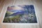 Unframed Robert Tino Print, Signed & Numbered #884 Of 950, 