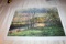 Unframed Robert Tino Print, Signed & Numbered #431 Of 950, 