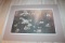Unframed, Matted Robert Tino Print, Signed & Numbered #687 Of 800, 