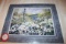 Unframed, Matted Mark E Barrett Print, Signed & Numbered #57 Of 450, Spring