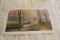 Unframed Robert Tino Print, Signed & Numbered, #292 Of 950, 