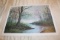 Unframed Robert Tino Print, Signed & Numbered, #265 Of 950, 