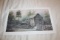 Unframed Robert Tino Print, Signed, 