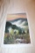 Unframed Robert Tino Print, Signed & Numbered, #11 Of 650, 