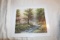 Unframed Robert Tino Print, Signed, 