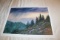 Unframed Robert Tino Print, Signed & Numbered, #454 Of 950, 