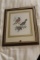 Framed Under Glass Bird Print By Paul Whitney Hunter, 13