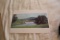 Unframed Ron Williams Print, Field With Stream, Barn & Mountains, 19