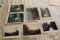 Collection Of 7 Small Ron Williams Prints, Floral Scene, Mountain & Water S