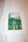 Matted Original Painting By John Cole From 1991, Mountain Scene, 10.75