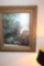 Framed Giclee Print, Unsigned, European Village Scene, 24