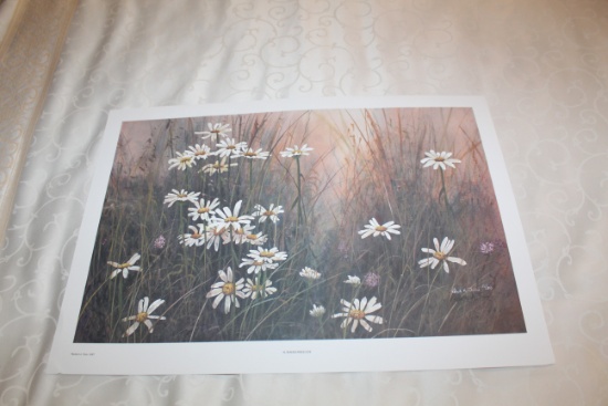 Unframed, Robert Tino Print, Signed & Numbered #11 Of 810, "summer Prelude"