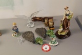 Art Glass Sea Bird - Marcolin Swedish C763, Collection Of 6 Decorative Bird