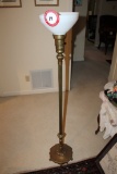 Brass Floor Lamp