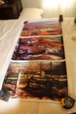 Unframed Giclee On Canvas, Unknown Artist, 