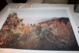 Unsigned Print Of Mountain Top Scene, 44