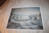 Unframed Arnold Mcdowell Print, Signed, 