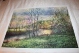Unframed Robert Tino Print, Signed & Numbered #432 Of 950, 