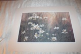 Unframed, Matted Robert Tino Print, Signed & Numbered #680 Of 800, 
