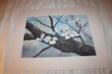 Unframed, Matted Robert Tino Print, Signed & Numbered #412 Of 950, 