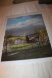 Unframed Robert Tino Print, Signed & Numbered #425 Of 650, 