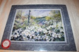 Unframed, Matted Mark E Barrett Print, Signed & Numbered #57 Of 450, Spring
