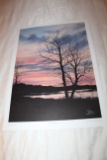 Unframed Robert Tino Print, Signed & Numbered #289 Of 950, 