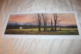 Unframed Robert Tino Print, Signed & Numbered #75 Of 650, 