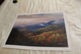 Unframed Robert Tino Print, Signed & Numbered, #75 Of 100, 