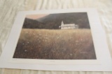 Unframed Robert Tino Print, Signed & Numbered, #17 Of 800, 