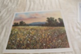 Unframed Robert Tino Print, Signed & Numbered, #849 Of 950, 