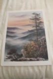 Unframed Robert Tino Print, Signed & Numbered, #148 Of 950, 