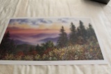 Unframed Robert Tino Print, Signed & Numbered, #760 Of 950, 