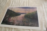 Unframed Robert Tino Print, Signed & Numbered, #801 Of 950, 