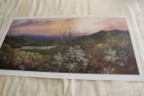 Unframed Robert Tino Print, Signed & Numbered, #106 Of 650, 
