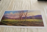 Unframed Robert Tino Print, Signed & Numbered, #826 Of 950