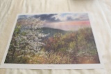 Unframed Robert Tino Print, Signed & Numbered, #444 Of 950, 